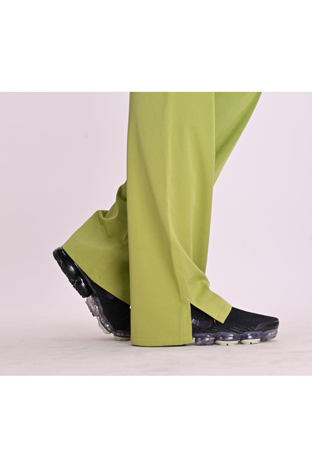 Golden Middle Zipper Scrub - Pants