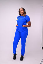 Load image into Gallery viewer, Women’s Midrise Fleet Joggers - Top
